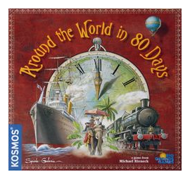 Around The World In 80 Days box art