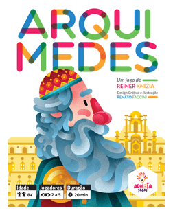 Arquimedes box art