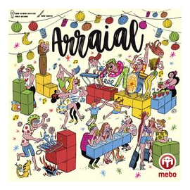 Arraial box art