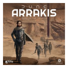 Arrakis: Dawn Of The Fremen box art