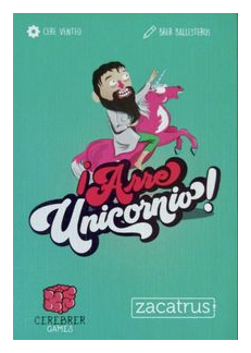 ¡arre Unicornio! box art