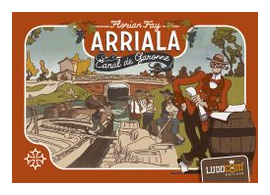Arriala: Canal De Garonne box art