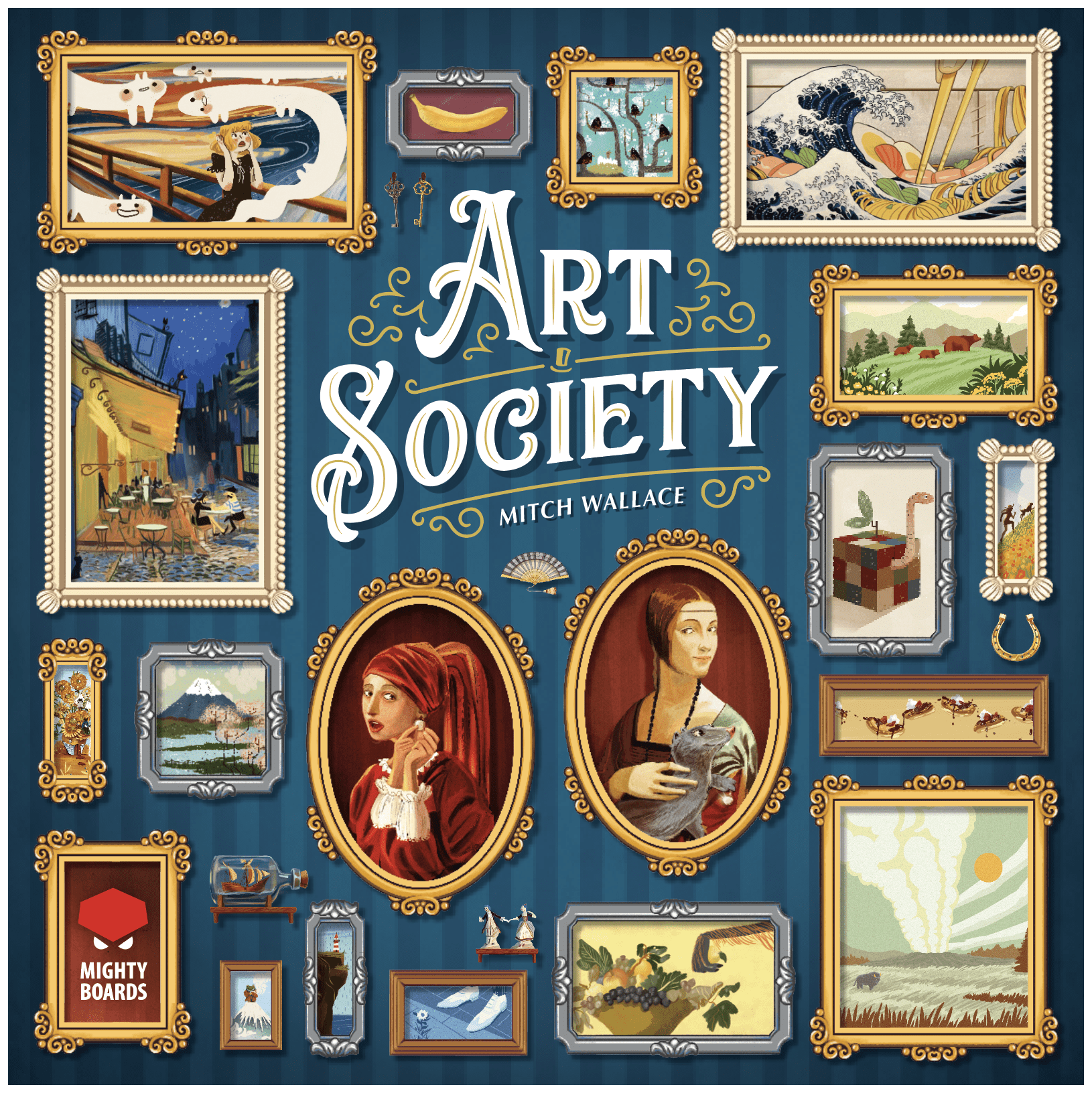 Art Society box art