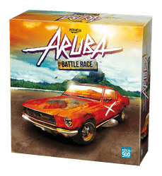 Aruba: Battle Race box art
