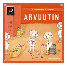 Arvuutin box art