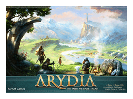 Arydia: The Paths We Dare Tread box art