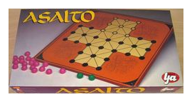 Asalto box art