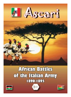 Ascari: African Battles Of The Italian Army 1890-1895 box art