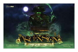 Ascension: Curse Of The Golden Isles box art