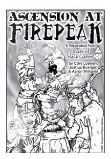 Ascension At Firepeak box art