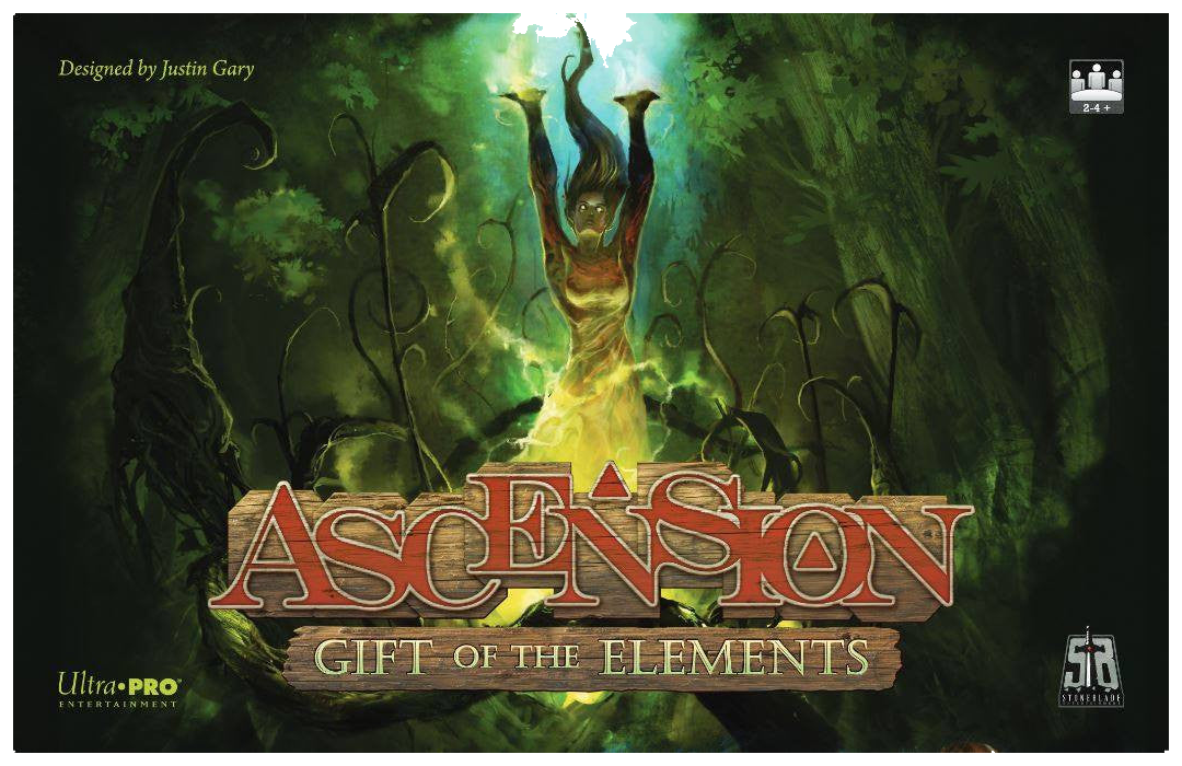Ascension: Gift Of The Elements box art