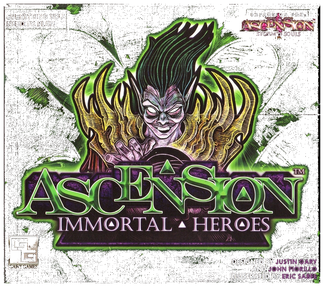 Ascension: Immortal Heroes box art