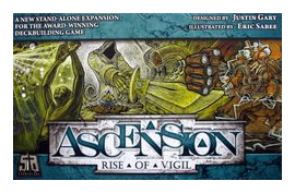 Ascension: Rise Of Vigil box art