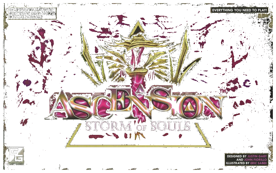 Ascension: Storm Of Souls box art