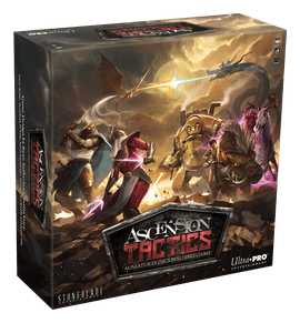 Ascension Tactics: Miniatures Deckbuilding Game box art