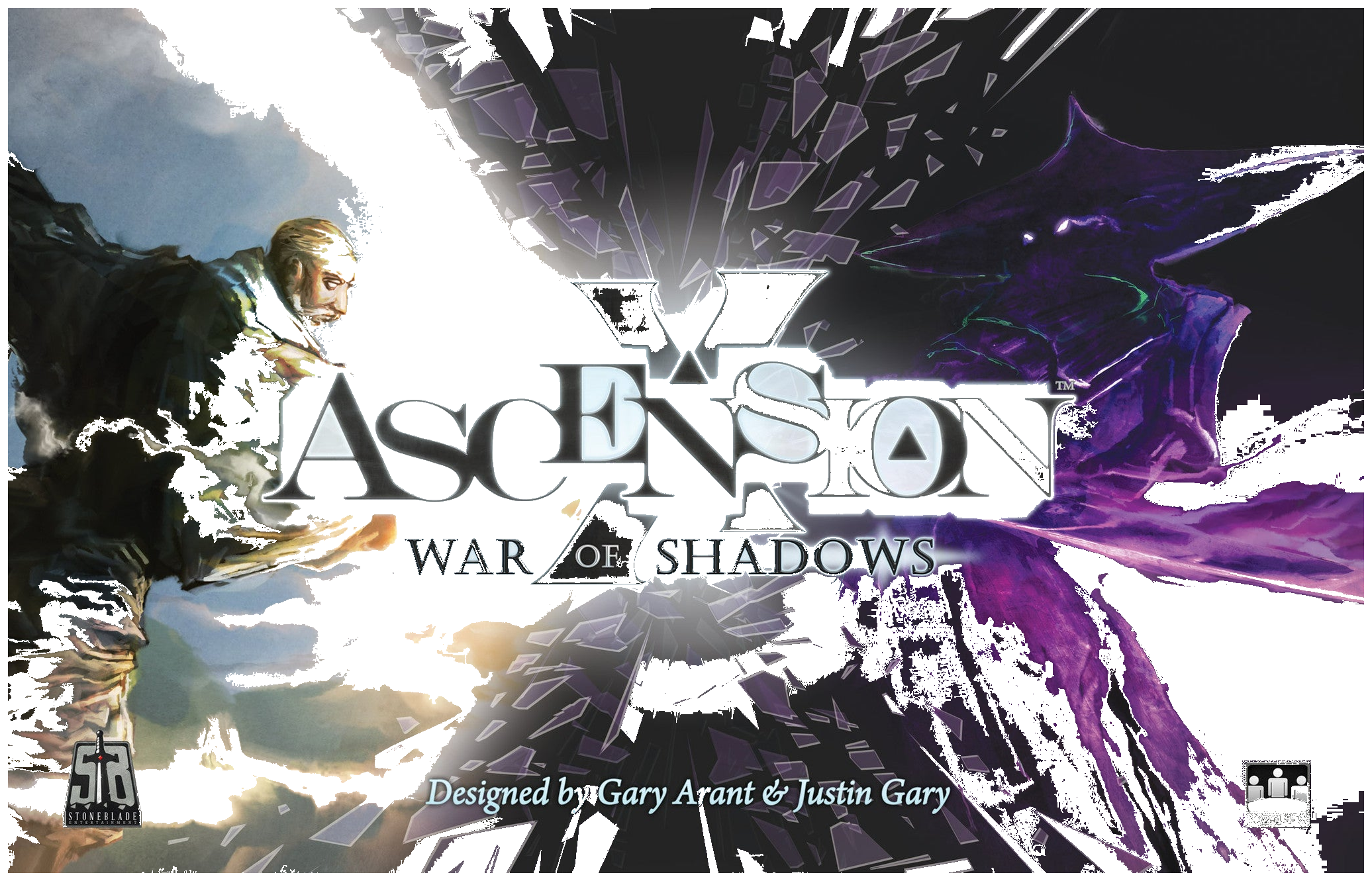 Ascension X: War Of Shadows box art