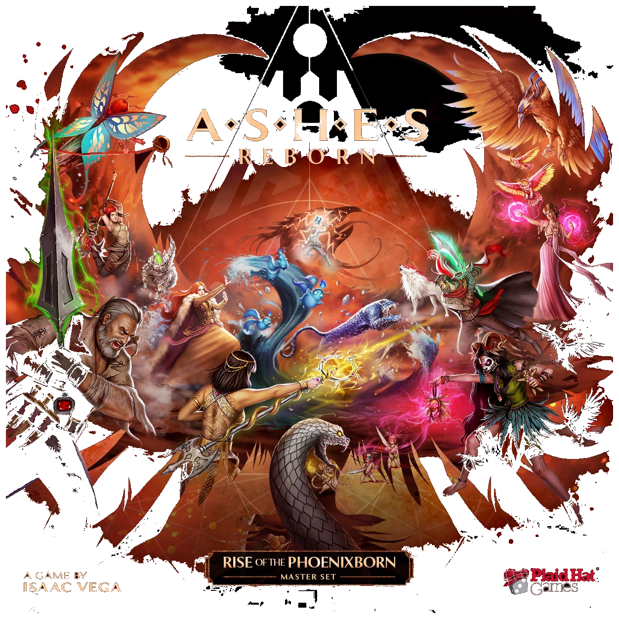 Ashes Reborn: Rise Of The Phoenixborn box art