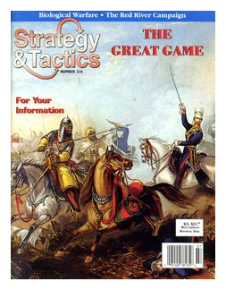 Asia Crossroads: The Great Game box art