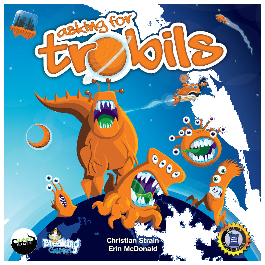 Asking For Trobils box art