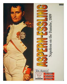 Aspern-essling: Napoleon On The Danube, 1809 box art