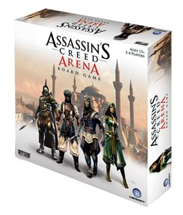 Assassin's Creed: Arena box art