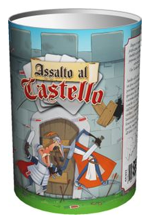 Assault On The Castle box art