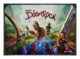 Assault On Doomrock box art