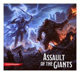 Assault Of The Giants box art