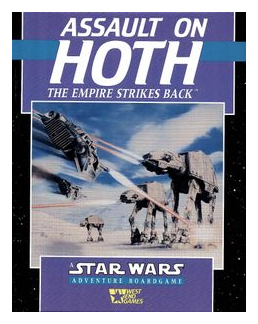 Assault On Hoth: The Empire Strikes Back box art