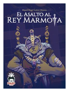 Assault On The Marmot King box art