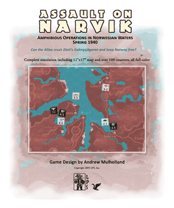 Assault On Narvik box art