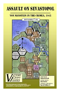 Assault On Sevastopol: Von Manstein In The Crimea, 1942 box art