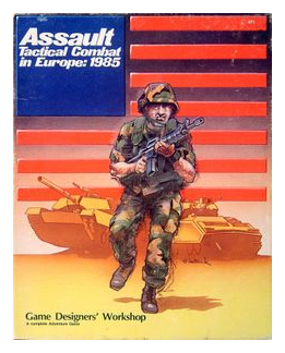 Assault: Tactical Combat In Europe – 1985 box art