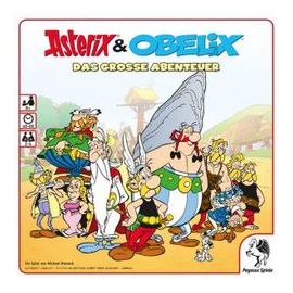 Asterix & Obelix: Das Große Abenteuer box art