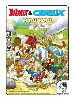 Asterix & Obelix Mau Mau box art