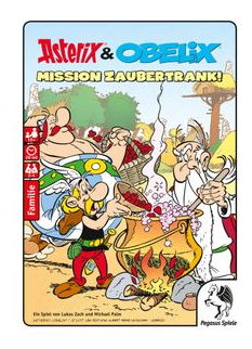 Asterix & Obelix: Mission Zaubertrank! box art