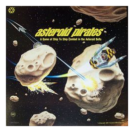 Asteroid Pirates: A Game Of Ship To Ship Combat In The Asteroid Belts box art