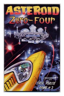 Asteroid Zero-four box art