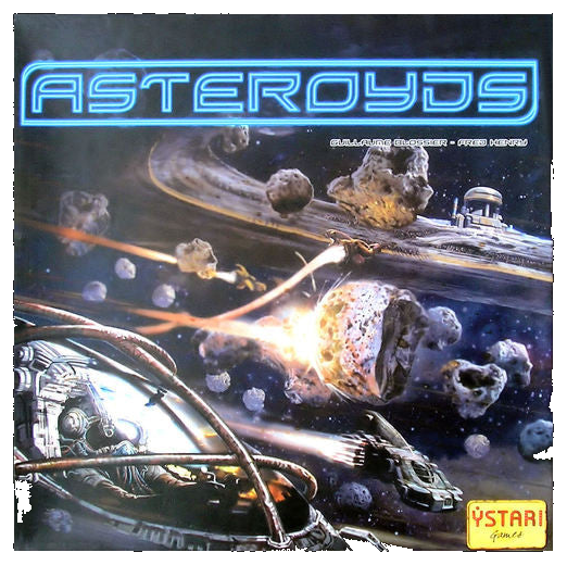 Asteroyds box art
