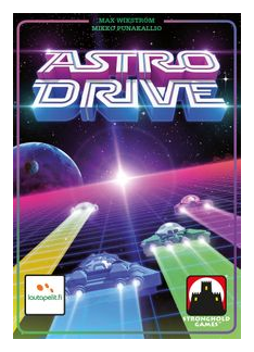Astro Drive box art