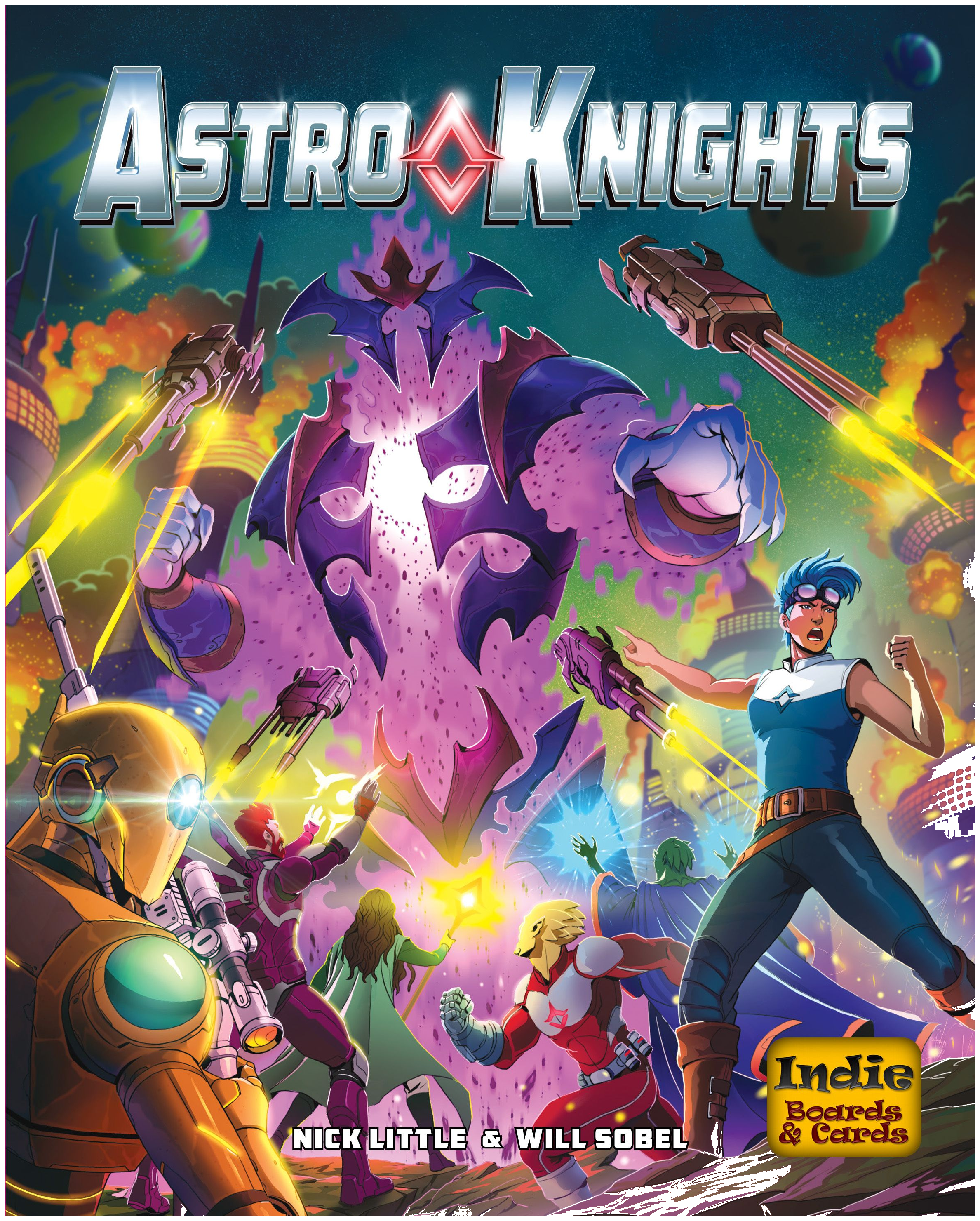 Astro Knights box art