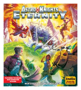 Astro Knights: Eternity box art