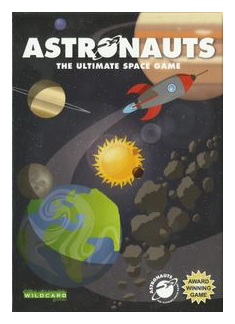 Astronauts: The Ultimate Space Game box art