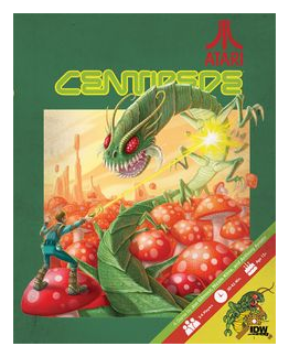 Atari's Centipede box art