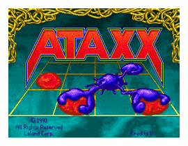 Ataxx box art