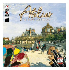 Atelier: The Painter's Studio box art