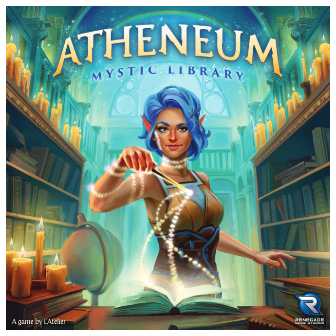 Atheneum: Mystic Library box art