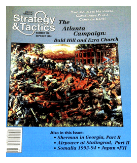 The Atlanta Campaign: Bald Hill And Ezra Church box art