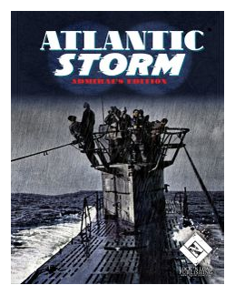 Atlantic Storm: Admiral's Edition box art