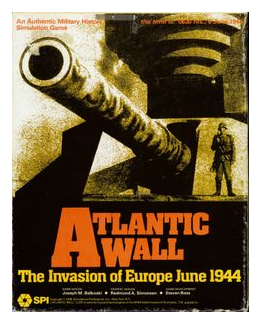 Atlantic Wall: The Invasion Of Europe June 1944 box art